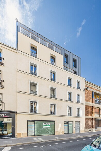 Local en Paris en alquiler - Foto del edificio - Imagen 2 de 2