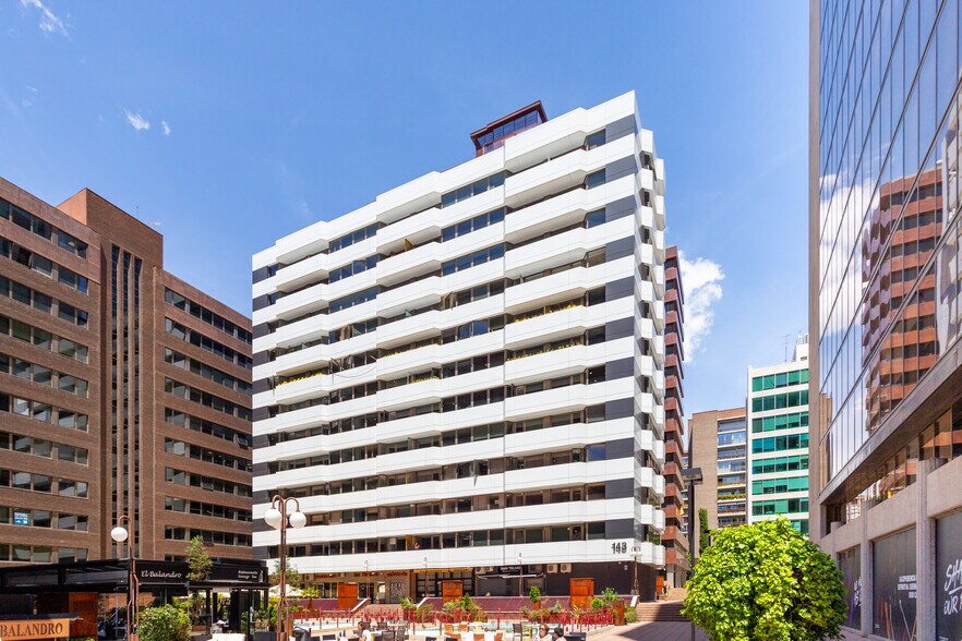Paseo Castellana, 143, Madrid, Madrid en venta - Plano de la planta - Imagen 1 de 1