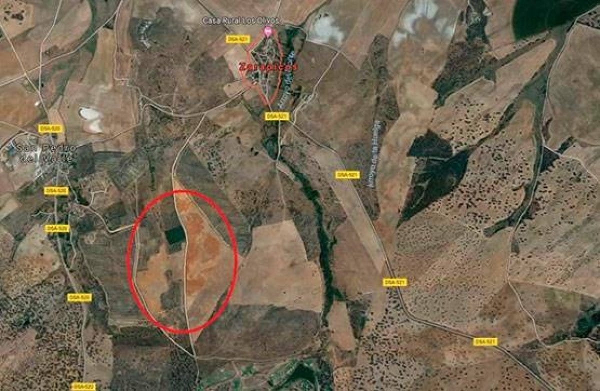 Terreno en Zarapicos, Salamanca en venta Foto del edificio- Imagen 1 de 2