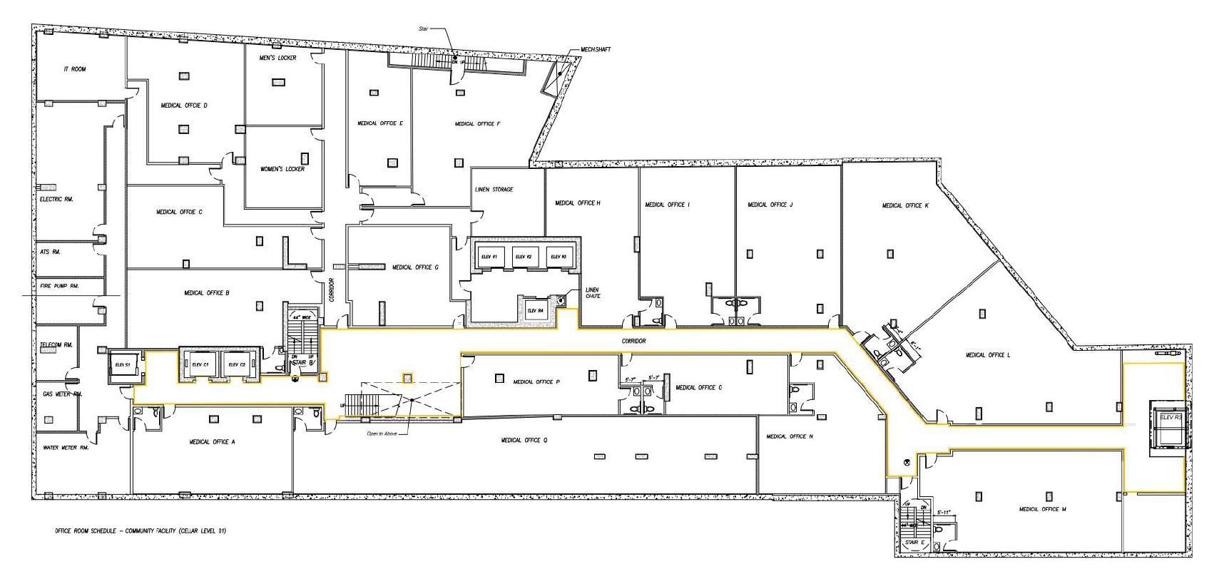 42-23-42-31 Union St, Flushing, NY en alquiler Plano de la planta- Imagen 1 de 1