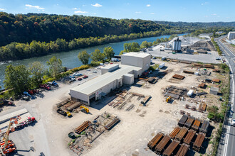 3800 Neville Rd, Pittsburgh, PA en alquiler Vista aérea- Imagen 1 de 5