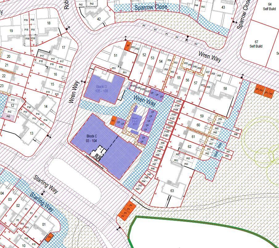 42 Starling Way, Daventry en alquiler Plano de la planta- Imagen 1 de 2