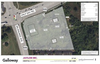 Más detalles de 501 Milwaukee Avenue Ave, Lincolnshire, IL - Terreno en alquiler