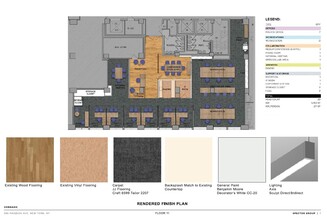 595 Madison Ave, New York, NY en alquiler Plano de la planta- Imagen 2 de 2