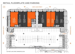 1221 W Lake St, Minneapolis, MN en alquiler Plano de la planta- Imagen 1 de 1