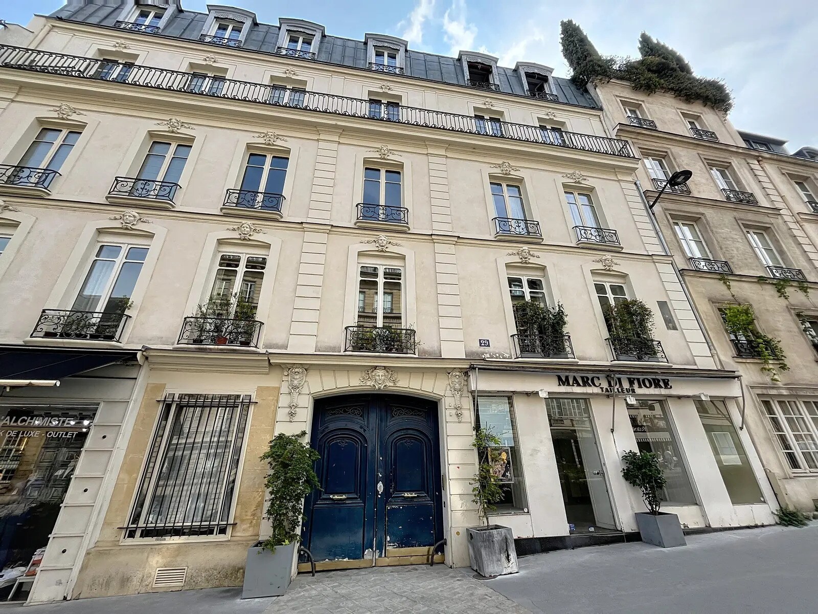 29 Rue De Tournon, Paris en venta Foto del edificio- Imagen 1 de 14