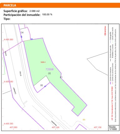 Terreno en Borox, Toledo en venta - Foto del edificio - Imagen 2 de 10
