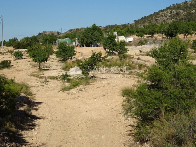 Terreno en HONDÓN DE LAS NIEVES en venta - Plano del sitio - Imagen 2 de 10