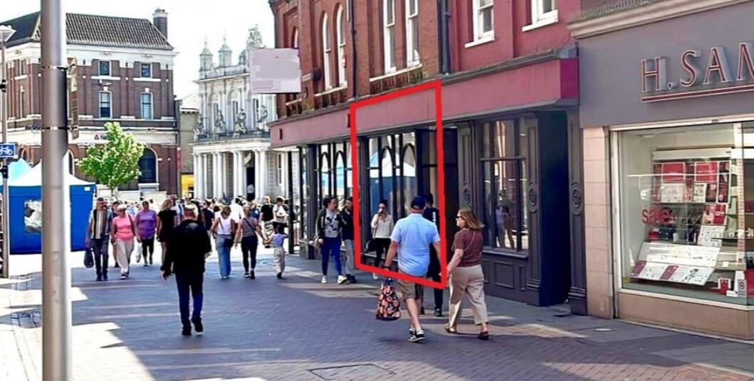 1-3 Westgate, Ipswich en alquiler Foto del edificio- Imagen 1 de 1