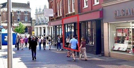 1-3 Westgate, Ipswich en alquiler Foto del edificio- Imagen 1 de 1