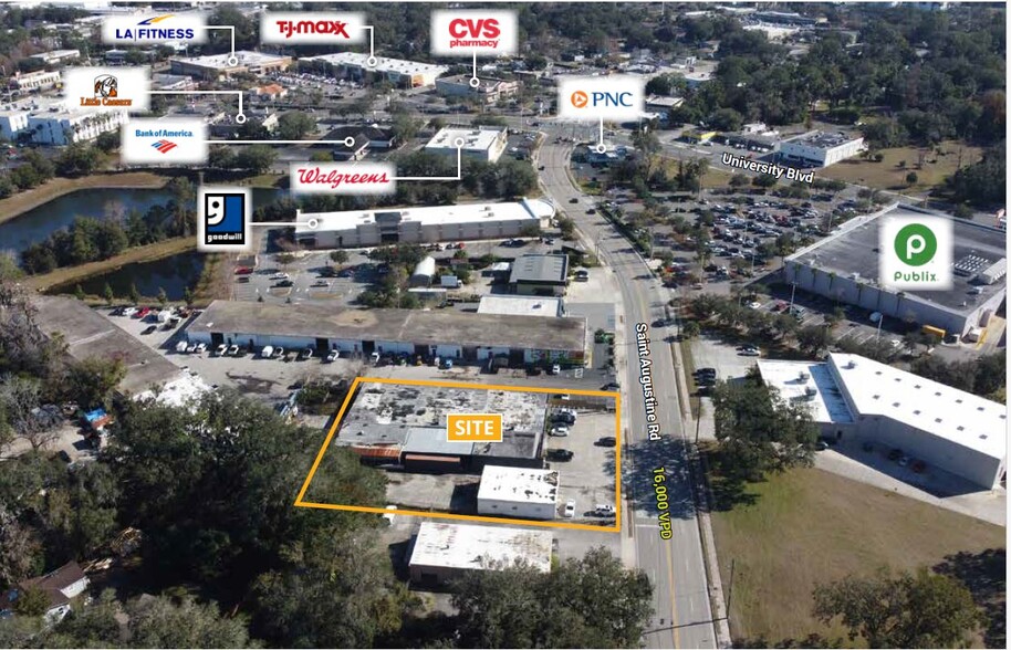 5895 Saint Augustine Rd, Jacksonville, FL en venta - Foto del edificio - Imagen 3 de 4