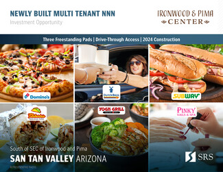 Más detalles para South of SEC of Ironwood and Pima Rd, San Tan Valley, AZ - Locales en venta