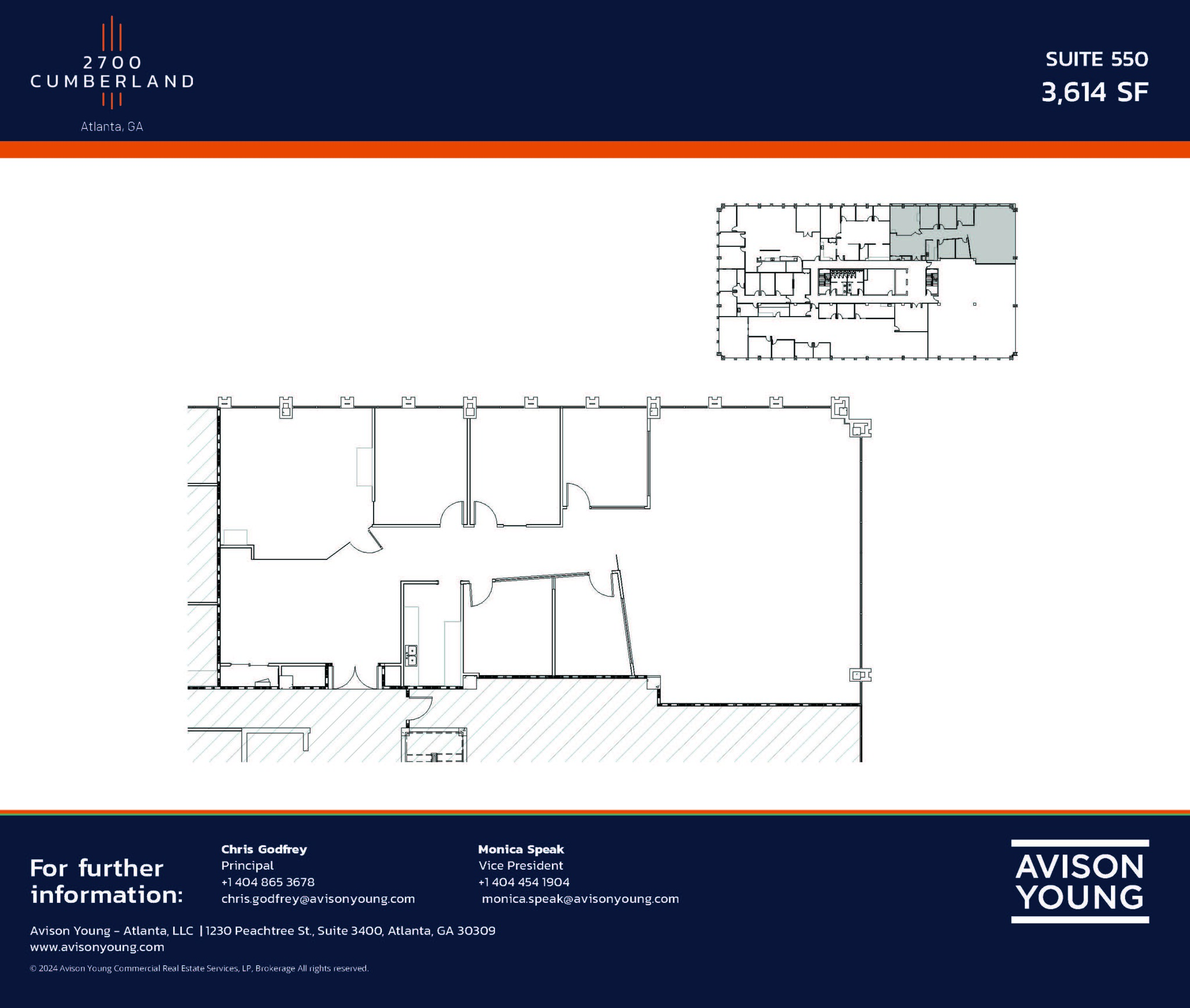 2700 Cumberland Pky SE, Atlanta, GA en alquiler Plano de la planta- Imagen 1 de 1