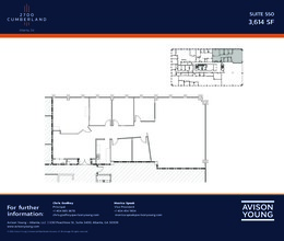 2700 Cumberland Pky SE, Atlanta, GA en alquiler Plano de la planta- Imagen 1 de 1