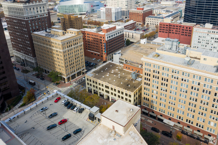 423 S Boulder Ave, Tulsa, OK en alquiler - Foto del edificio - Imagen 3 de 3