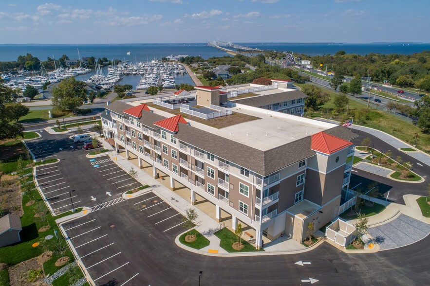 214 Pier 1 Rd, Stevensville, MD en alquiler - Foto del edificio - Imagen 1 de 8