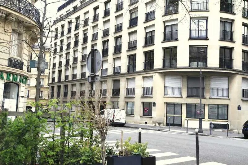 38 Rue Galilée, Paris en venta - Foto del edificio - Imagen 1 de 4