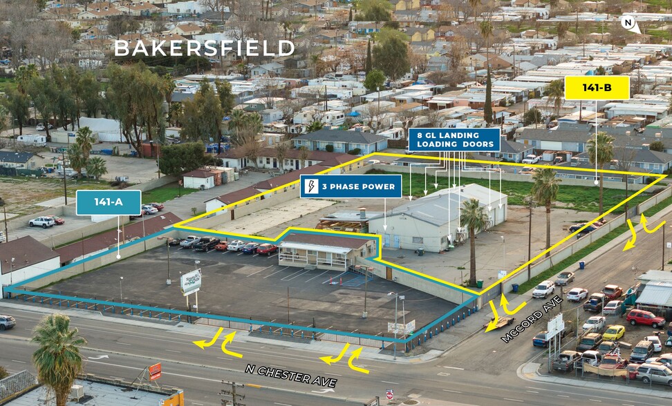 141 N Chester Ave, Bakersfield, CA en venta - Foto del edificio - Imagen 3 de 25