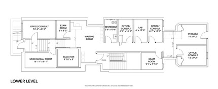 168 East 80th St, New York, NY en venta Plano de la planta- Imagen 1 de 1