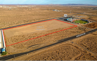 Más detalles para Us-395 & Adelanto Rd, Adelanto, CA - Terrenos en venta