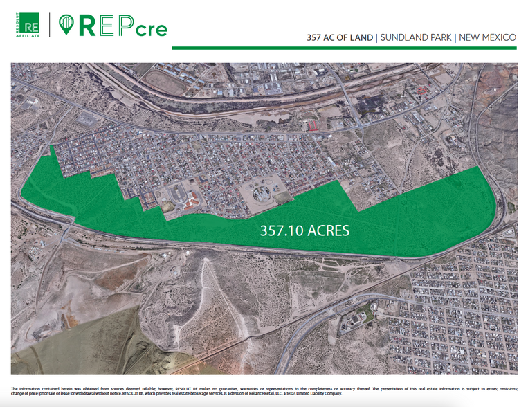 Camino Real Dr, Sunland Park, NM en venta - Foto del edificio - Imagen 2 de 2