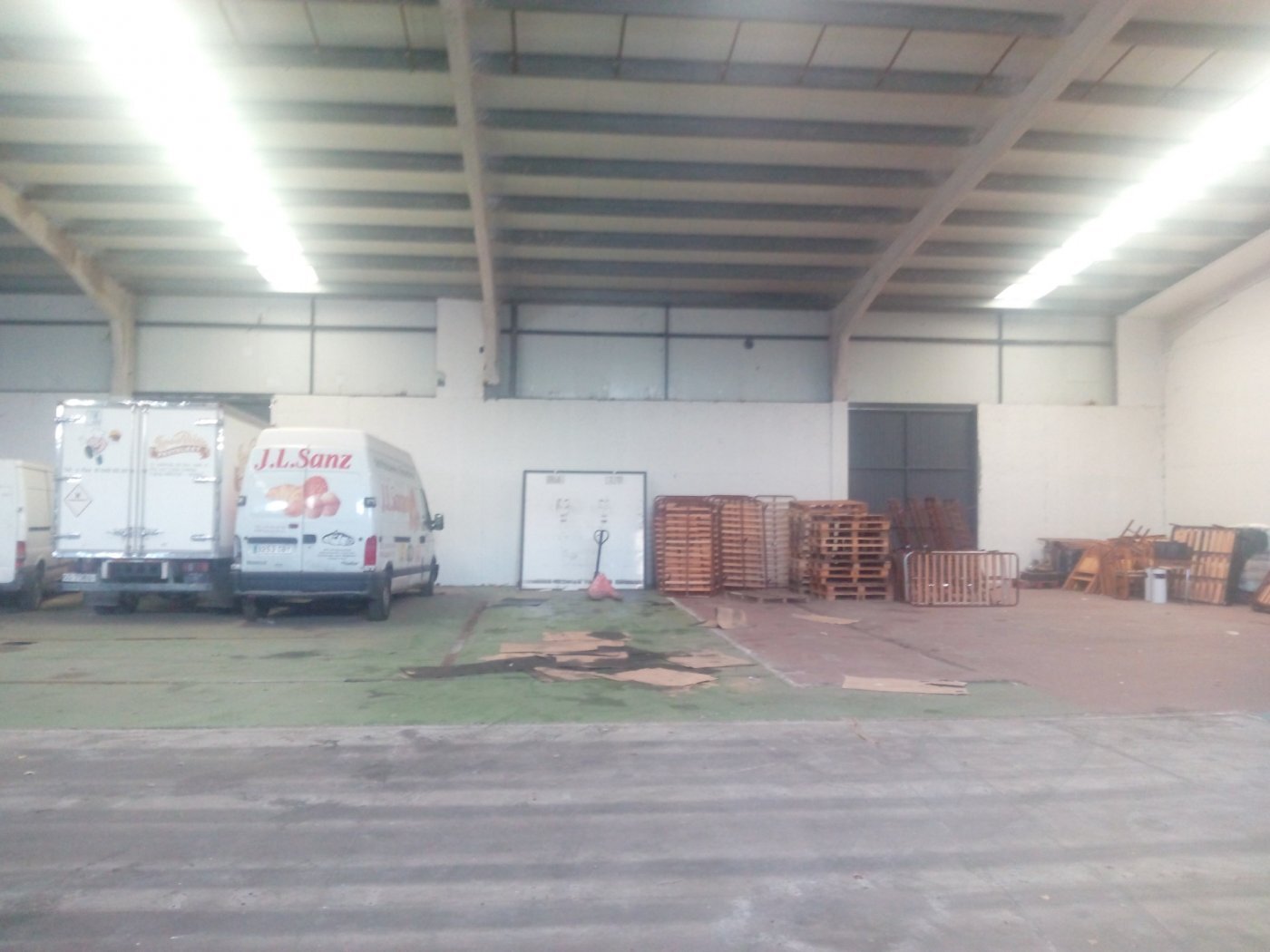 Nave en Valverde del Majano, Segovia en venta Plano de la planta- Imagen 1 de 4