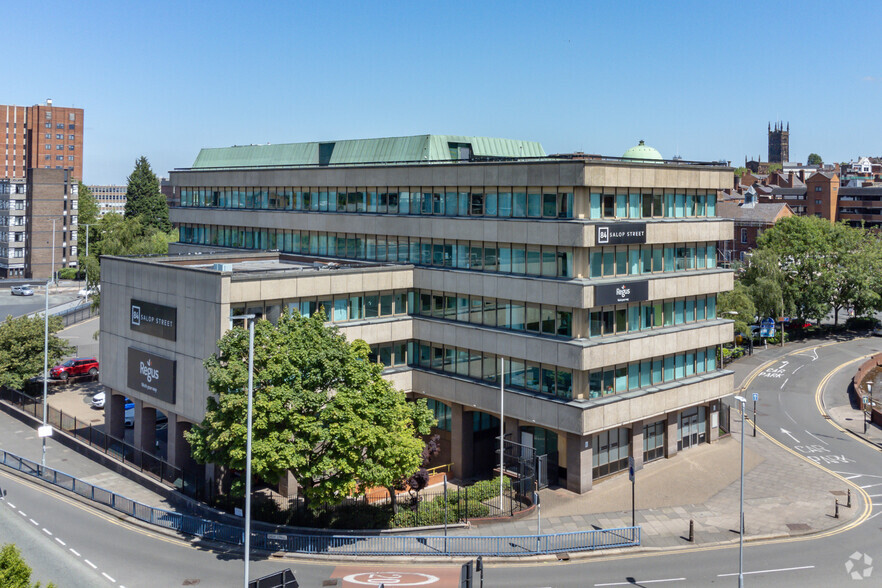 84 Salop St, Wolverhampton en alquiler - Foto del edificio - Imagen 1 de 11