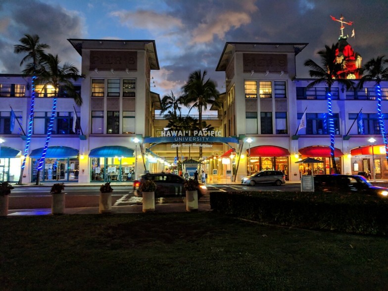 1 Aloha Tower Dr, Honolulu, HI en alquiler - Foto del edificio - Imagen 2 de 3