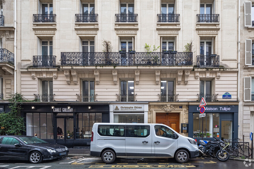 7 Rue D'Argenteuil, Paris en alquiler - Foto del edificio - Imagen 2 de 3