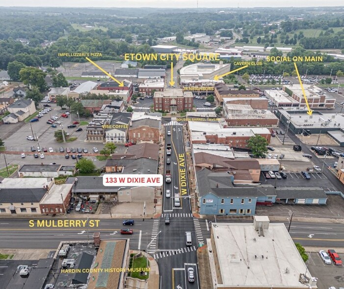 133 Dixie Ave, Elizabethtown, KY en venta - Foto del edificio - Imagen 1 de 15