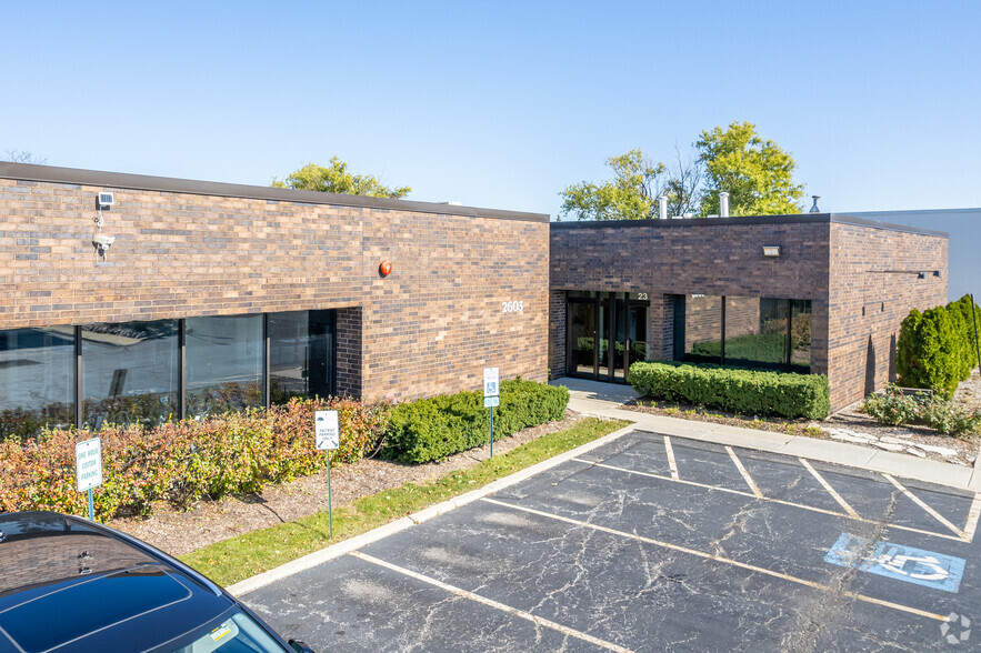 2605 W 22nd St, Oak Brook, IL en alquiler - Foto del edificio - Imagen 3 de 8