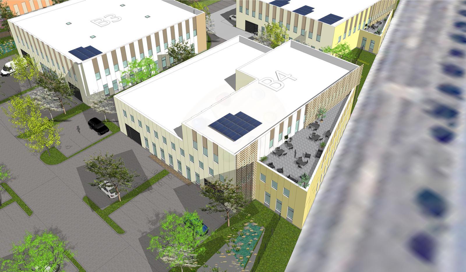 2 Avenue Du Valquiou, Tremblay-en-France en alquiler Foto del edificio- Imagen 1 de 4