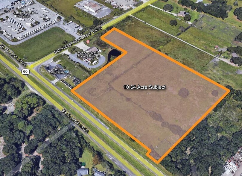 Hwy 60, Winter Haven, FL en venta - Foto del edificio - Imagen 2 de 9