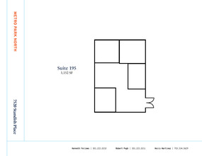 7529 Standish Pl, Rockville, MD en alquiler Plano de la planta- Imagen 1 de 1