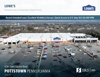 Más detalles para 1112-1140 Town Square Rd, Pottstown, PA - Locales en venta