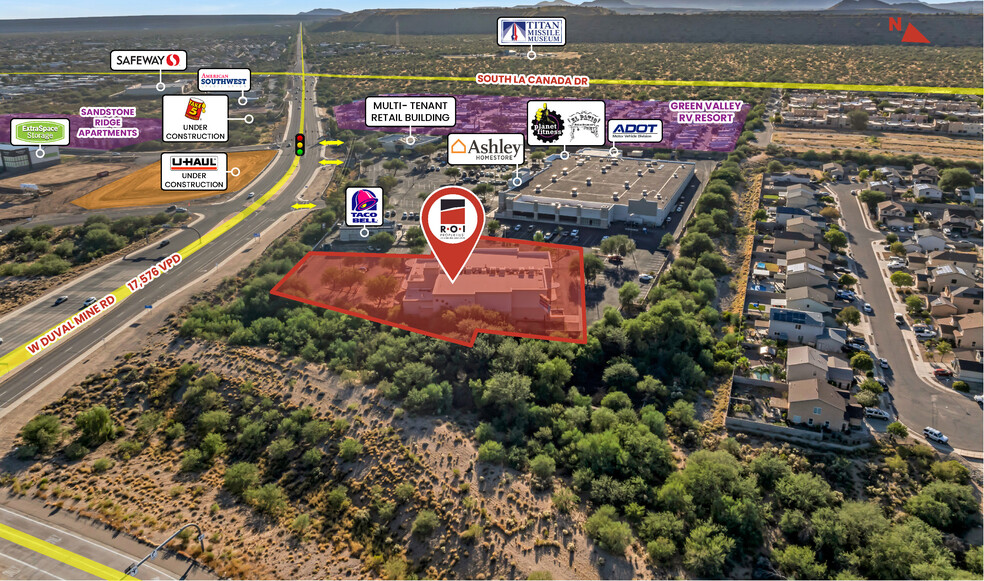 70 W Duval Mine Rd, Sahuarita, AZ en venta - Foto del edificio - Imagen 3 de 8