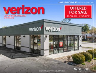 Más detalles de 2885 Reynolda Rd, Winston-Salem, NC - Local en venta