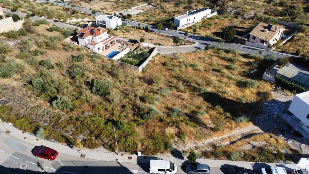 Calle Gredos, La Zubia, Granada en venta - Vista aérea - Imagen 2 de 28