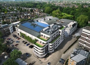 Ealing Green, London, LND - AÉREA vista de mapa