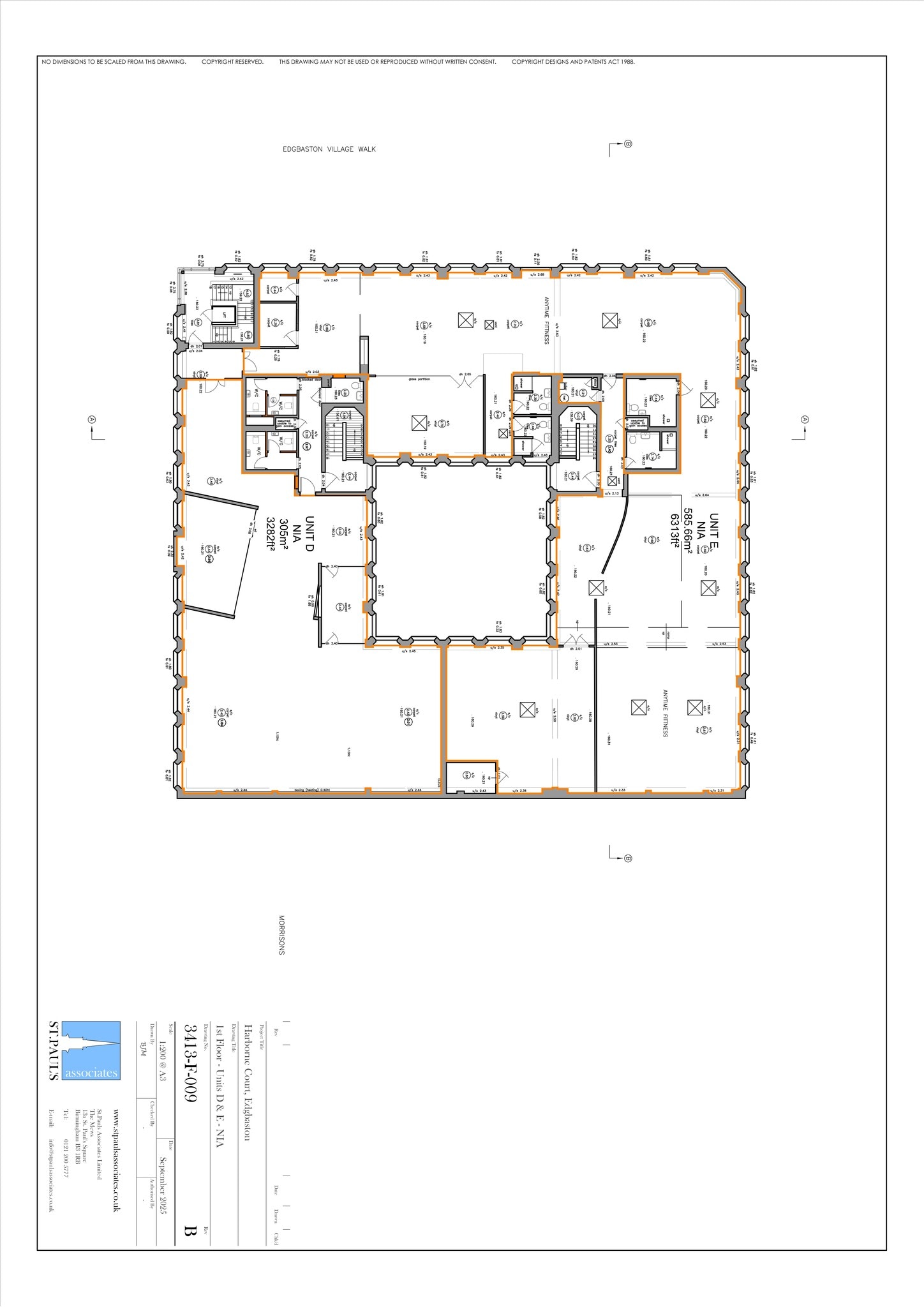 67-69 Harborne Rd, Birmingham en alquiler Plano del sitio- Imagen 1 de 3