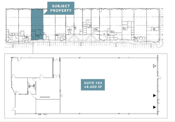 50 E Greg St, Sparks, NV en alquiler - Plano de la planta - Imagen 2 de 5