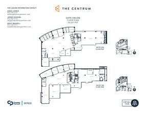 3102 Oak Lawn Ave, Dallas, TX en alquiler Plano de la planta- Imagen 2 de 9