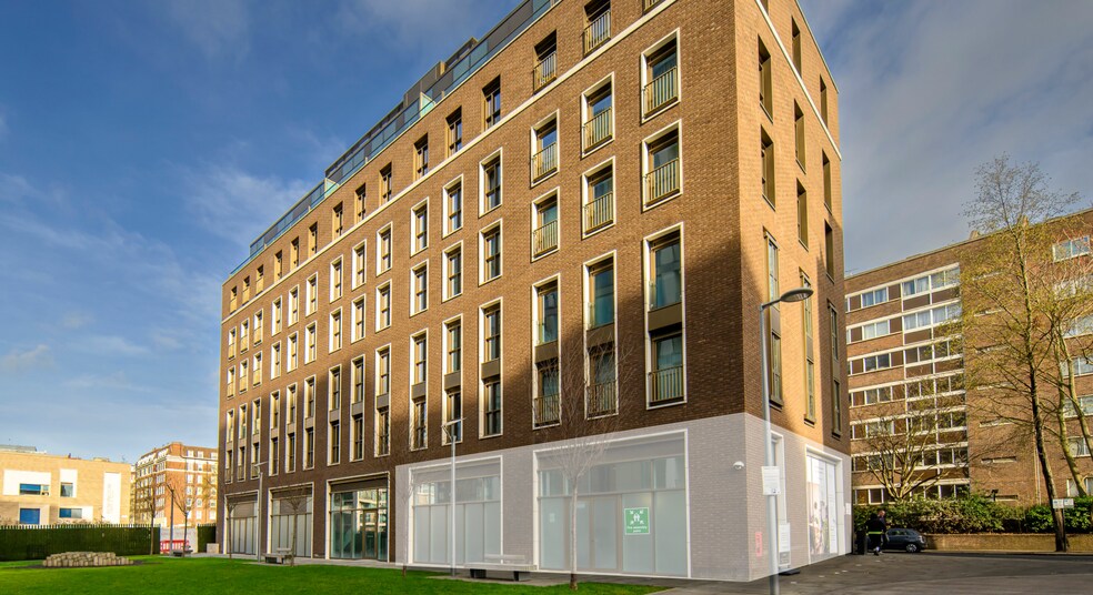 199A Warwick Rd, London en venta - Foto del edificio - Imagen 2 de 4