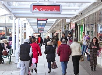 40-90 Queensway, Stevenage en alquiler - Foto del edificio - Imagen 2 de 4