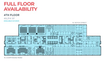 1320 N Courthouse Rd, Arlington, VA en venta Plano de la planta- Imagen 1 de 1