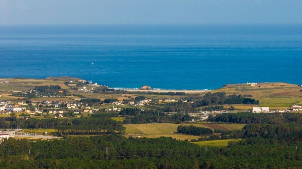 Bouza, Castropol, Asturias en venta - Vista aérea - Imagen 1 de 5