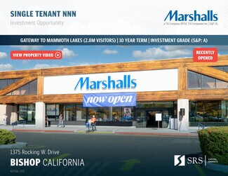 Más detalles de 1375 Rocking W Dr, Bishop, CA - Local en venta