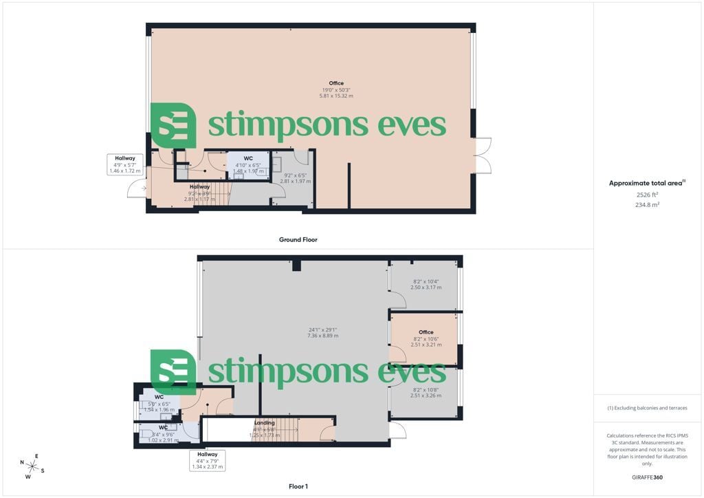 6 Railton Rd, Kempston en alquiler Plano de la planta- Imagen 1 de 3