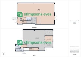 6 Railton Rd, Kempston en alquiler Plano de la planta- Imagen 1 de 3