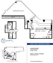 100, 110, and 120 King St W, Hamilton, ON en alquiler Plano de la planta- Imagen 1 de 1